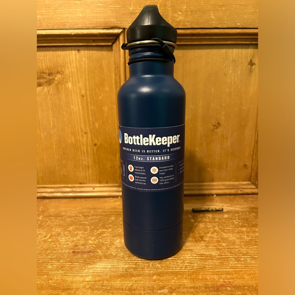 Beer bottle keeper
